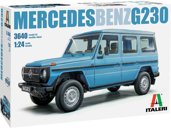 Italeri 3640 Mercedes Benz G230 (Мерседес Бенц 230 «Гелендваген»)