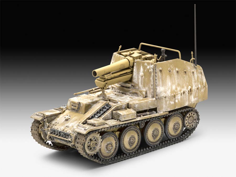Revell 03315 Sturmpanzer 38(t) Grille Ausf. M («Грилле М» немецкая самоходная артиллерийская установка)