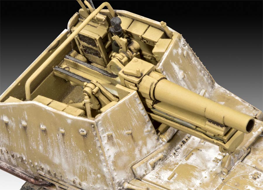 Revell 03315 Sturmpanzer 38(t) Grille Ausf. M («Грилле М» немецкая самоходная артиллерийская установка)