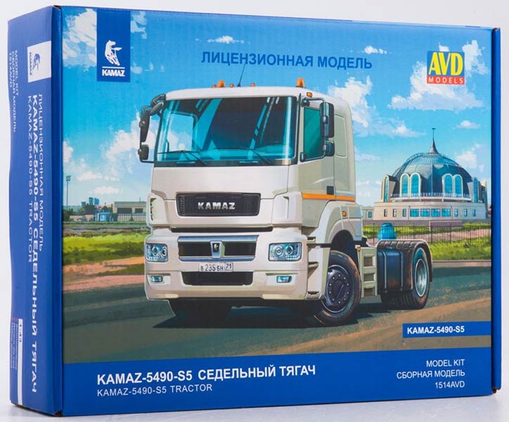 AVD Models 1514AVD КАМАЗ-5490-S5 Седельный тягач (KAMAZ-5490-S5 tractor)