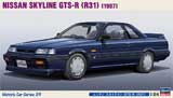 thumbnail for Hasegawa HC29  Nissan Skiline GTS-R (R31) 1987