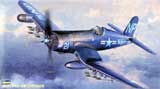 thumbnail for Hasegawa JT75 F4U-5N Corsair 