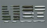 thumbnail for Hasegawa X72-1 Aircraft Weapons:1 U.S. Bombs & Rocket Launchers
