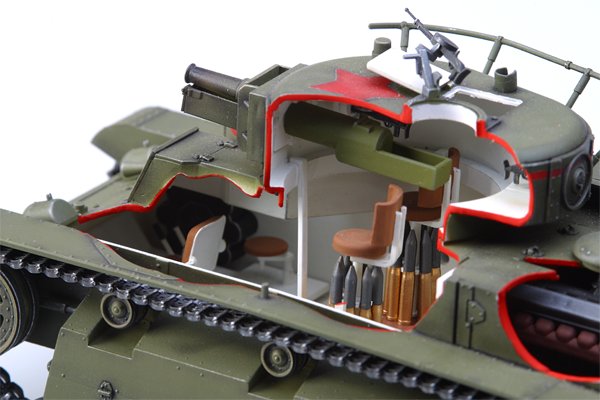 Алангер 035001 Т-28 Советский Средний Танк выпуска 1936 года