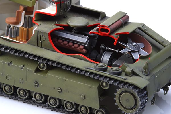Алангер 035001 Т-28 Советский Средний Танк выпуска 1936 года