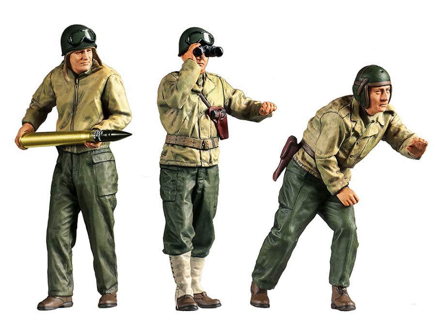 Tamiya 35350 M10 U.S. Tank Destroyer  Mid Production (М10 Американская противотанковая самоходная артиллерийская установка 2МВ)