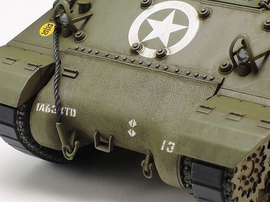 Tamiya 35350 M10 U.S. Tank Destroyer  Mid Production (М10 Американская противотанковая самоходная артиллерийская установка 2МВ)