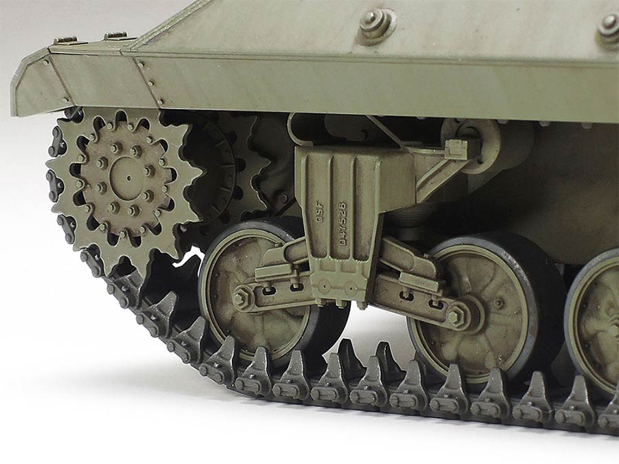 Tamiya 35350 M10 U.S. Tank Destroyer  Mid Production (М10 Американская противотанковая самоходная артиллерийская установка 2МВ)