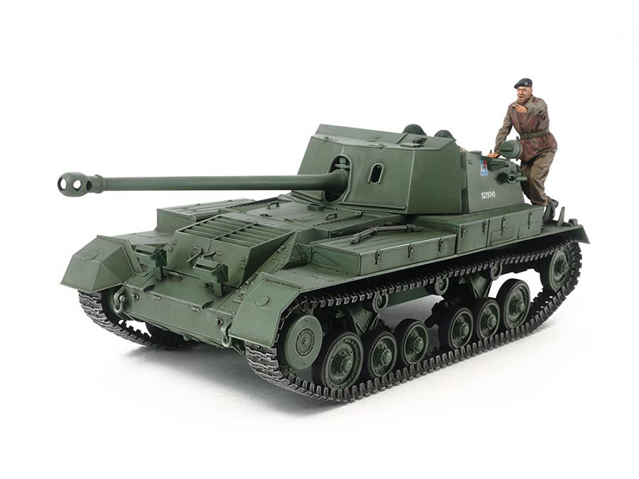 Tamiya 35356 Archer British Self-Propelled Anti-Tank Gun («Арчер» Британская самоходная противотанковая пушка 2МВ)