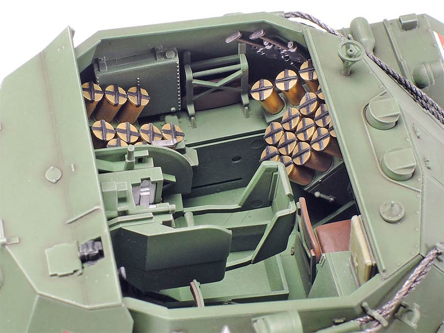 Tamiya 35356 Archer British Self-Propelled Anti-Tank Gun («Арчер» Британская самоходная противотанковая пушка 2МВ)