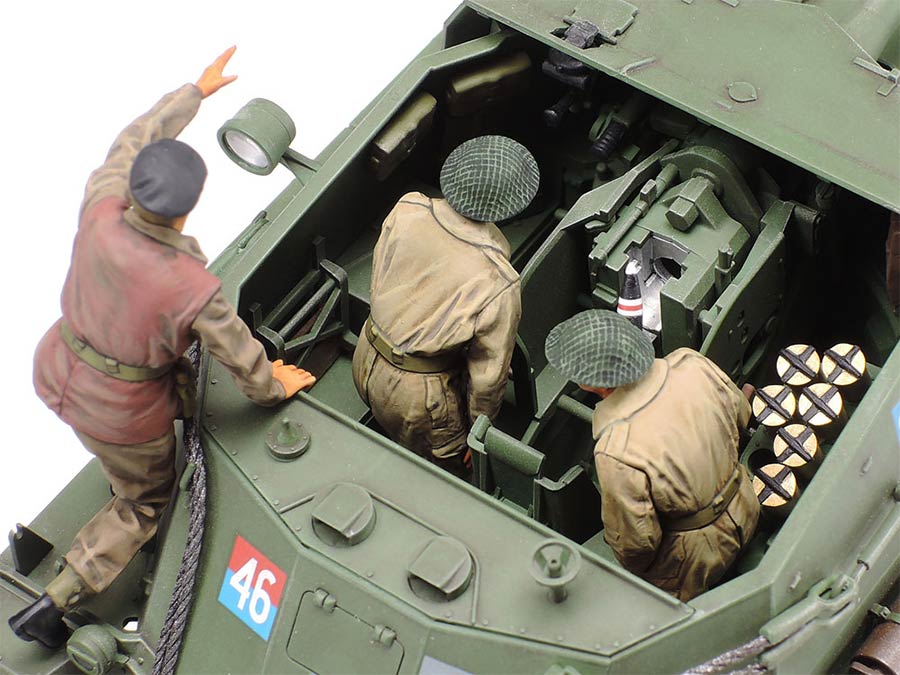 Tamiya 35356 Archer British Self-Propelled Anti-Tank Gun («Арчер» Британская самоходная противотанковая пушка 2МВ)