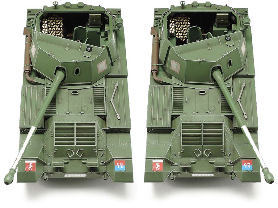 Tamiya 35356 Archer British Self-Propelled Anti-Tank Gun («Арчер» Британская самоходная противотанковая пушка 2МВ)