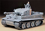 thumbnail for Tamiya 35216 Tiger I Panzerkampfwagen VI Ausführung E Sd.Kfz.181 Frühe Produktion (Немецкий тяжёлый танк «Тигр I» модификация Е ранняя версия)