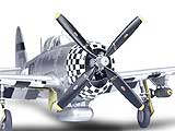 thumbnail for Tamiya 61090 Republic P-47D Thunderbolt "Bubbletop" (Рипаблик P-47D «Тандерболт» «Бабблтоп» / с фонарём каплевидной формы)