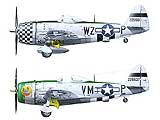 thumbnail for Tamiya 61090 Republic P-47D Thunderbolt "Bubbletop" (Рипаблик P-47D «Тандерболт» «Бабблтоп» / с фонарём каплевидной формы)