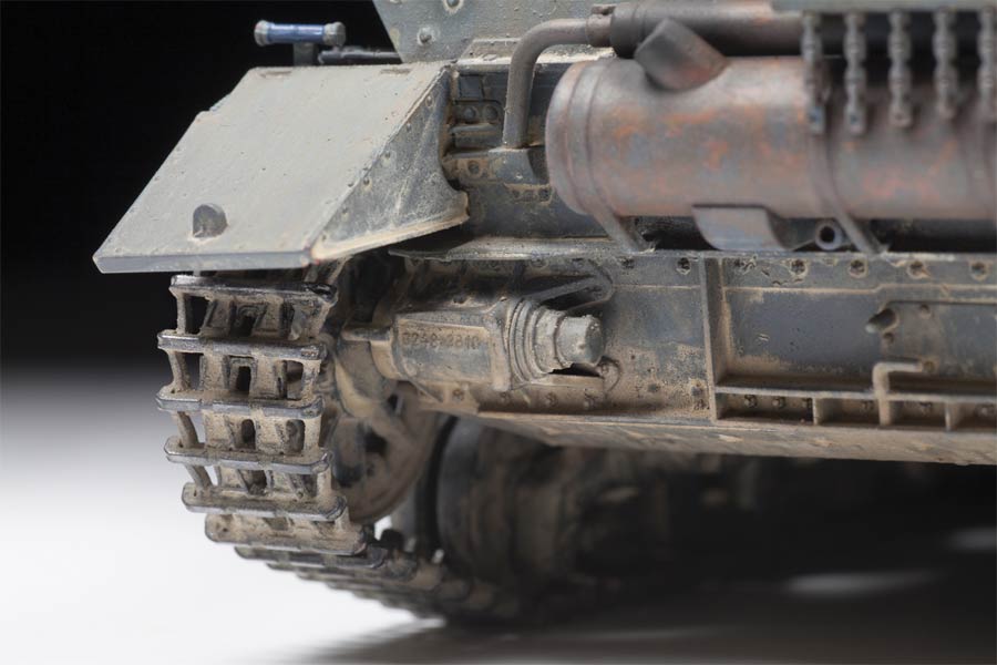 Звезда 3641 Panzer IV ausf.E German Medium Tank (Т-IV модификация Е Немецкий средний танк)