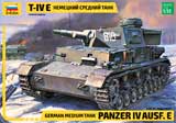 thumbnail for Звезда 3641 Panzer IV ausf.E German Medium Tank (Т-IV модификация Е Немецкий средний танк)