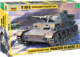 thumbnail for Звезда 3641 Panzer IV ausf.E German Medium Tank (Т-IV модификация Е Немецкий средний танк)