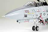 thumbnail for Tamiya 60313 Grumman F-14A Tomcat "Black Knights" (Грумман F-14A Американский многофункциональный лёгкий истребитель, пилотажная группа «Блэк Найтс» / «Чёрные Рыцари»)