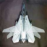 thumbnail for Tamiya 60313 Grumman F-14A Tomcat "Black Knights" (Грумман F-14A Американский многофункциональный лёгкий истребитель, пилотажная группа «Блэк Найтс» / «Чёрные Рыцари»)