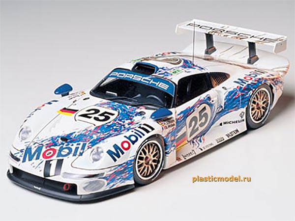Tamiya 24186 Porsche 911 GT1 (Порше 911 GT1)