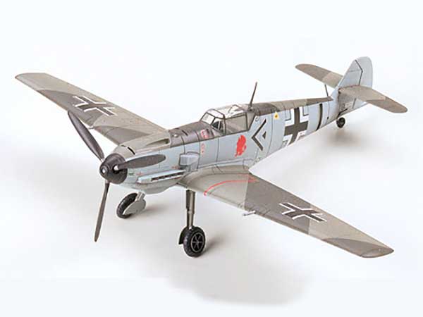 Tamiya 60750 Messerschmitt Bf 109E-3 (Мессершмитт Bf 109E-3)
