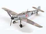 thumbnail for Tamiya 60750 Messerschmitt Bf 109E-3 (Мессершмитт Bf 109E-3)