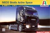 thumbnail for Italeri 3869 Iveco Stralis Active Space (Ивеко Стралис с кабиной Актив Спейс седельный тягач)