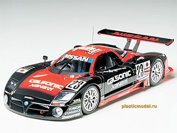 Tamiya 24192 Nissan R390 GT1 (Ниссан R390 GT1)