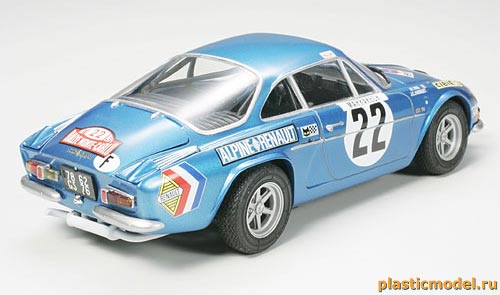 Tamiya 24278 Alpine Renault A110 Monte-Carlo `71 (Рено Альпин А110, Монте-Карло 1971)