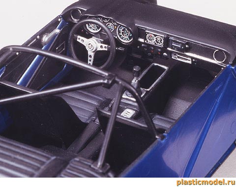 Tamiya 24278 Alpine Renault A110 Monte-Carlo `71 (Рено Альпин А110, Монте-Карло 1971)