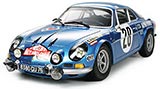 thumbnail for Tamiya 24278 Alpine Renault A110 Monte-Carlo `71 (Рено Альпин А110, Монте-Карло 1971)