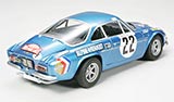 thumbnail for Tamiya 24278 Alpine Renault A110 Monte-Carlo `71 (Рено Альпин А110, Монте-Карло 1971)