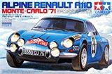 thumbnail for Tamiya 24278 Alpine Renault A110 Monte-Carlo `71 (Рено Альпин А110, Монте-Карло 1971)
