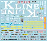 thumbnail for Italeri 3887 Tecnokar 20' Container Trailer (Полуприцеп производства «Текнокар» для перевозки 20-футового контейнера с контейнером)