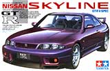 thumbnail for Tamiya 24145 Nissan Skyline GT-R V-Spec (Ниссан «Скайлайн GT-R V-Spec»)
