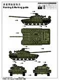 thumbnail for Trumpeter 01580 Soviet T-64AV MOD 1984 (T-64АВ образца 1984 советский танк)
