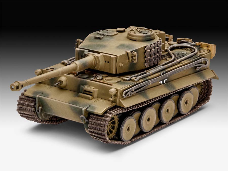 Revell 03262 PzKpfw VI Ausf. H Tiger (Т-VI «Тигр» модификация H немецкий тяжелый танк)