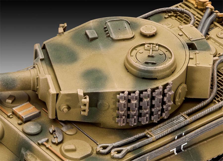 Revell 03262 PzKpfw VI Ausf. H Tiger (Т-VI «Тигр» модификация H немецкий тяжелый танк)