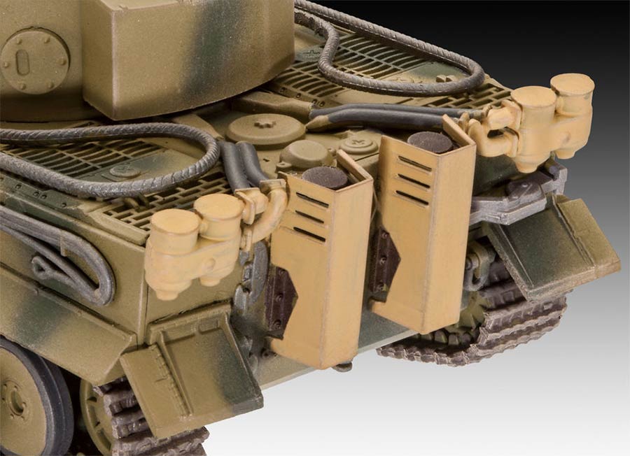 Revell 03262 PzKpfw VI Ausf. H Tiger (Т-VI «Тигр» модификация H немецкий тяжелый танк)