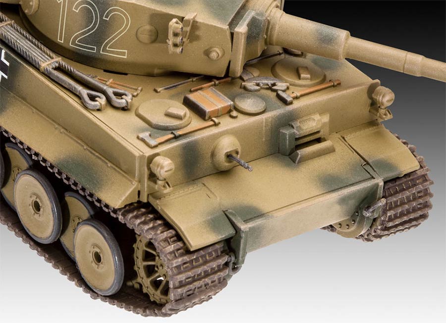 Revell 03262 PzKpfw VI Ausf. H Tiger (Т-VI «Тигр» модификация H немецкий тяжелый танк)