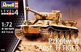 thumbnail for Revell 03262 PzKpfw VI Ausf. H Tiger (Т-VI «Тигр» модификация H немецкий тяжелый танк)