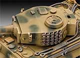 thumbnail for Revell 03262 PzKpfw VI Ausf. H Tiger (Т-VI «Тигр» модификация H немецкий тяжелый танк)
