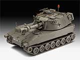 thumbnail for Revell 03305 M109 G (M109 G американская самоходная гаубица в модификации для Бундесвера)