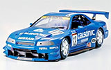 thumbnail for Tamiya 24219 Nissan Calsonic Skyline GT-R R34 (Ниссан «Скайлайн GT-R (R-34)» команды «Калсоник»)