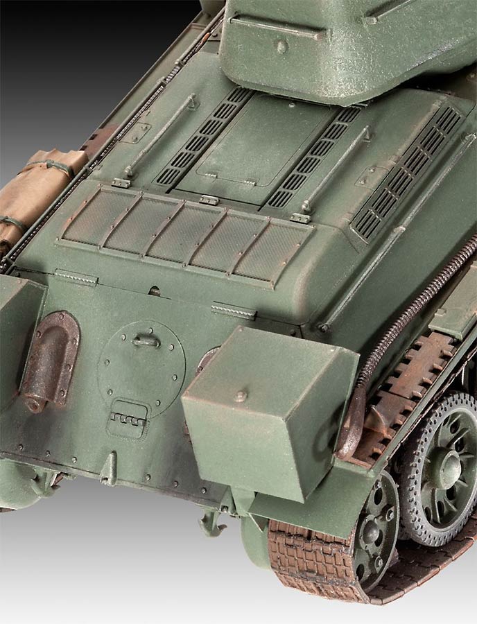 Revell 03244 T-34/76 model 1943 (Т-34/76 образца 1943 года советский танк)