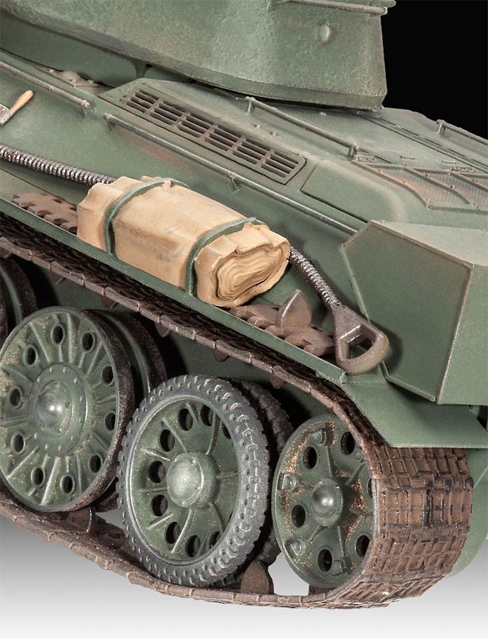 Revell 03244 T-34/76 model 1943 (Т-34/76 образца 1943 года советский танк)