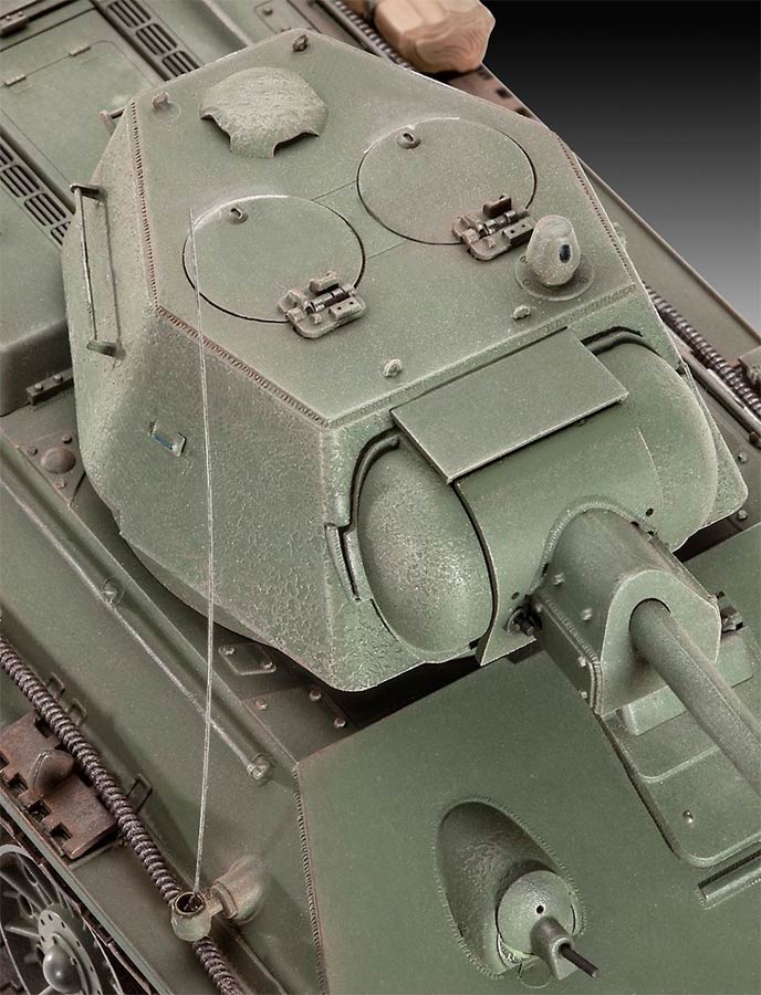 Revell 03244 T-34/76 model 1943 (Т-34/76 образца 1943 года советский танк)