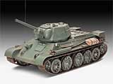 thumbnail for Revell 03244 T-34/76 model 1943 (Т-34/76 образца 1943 года советский танк)
