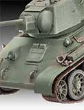 thumbnail for Revell 03244 T-34/76 model 1943 (Т-34/76 образца 1943 года советский танк)